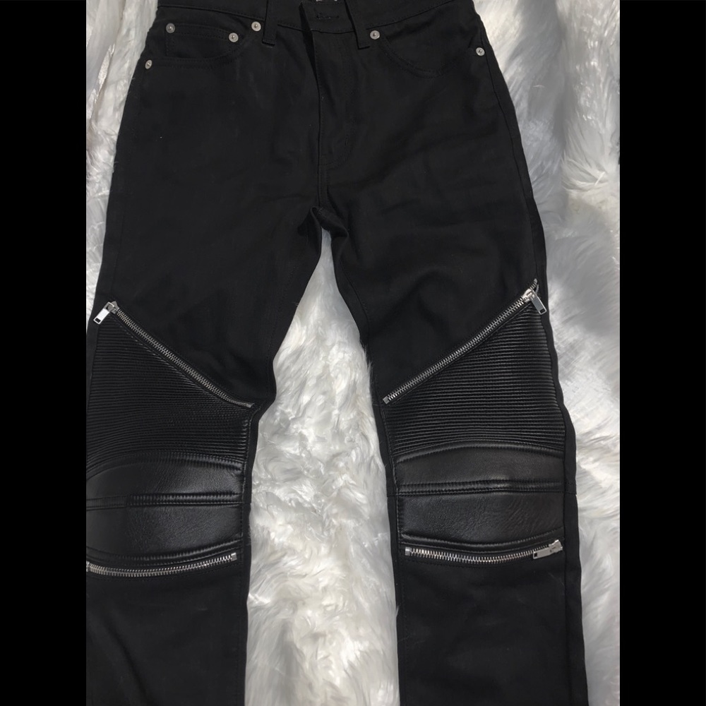 Saint Laurent biker jeans Woman’s